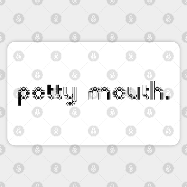 potty mouth Sticker by amigaboy